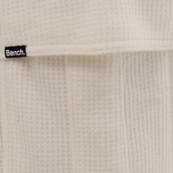 New! Bench Waffle Cargo Lounge Pants 2 Pack Women's Medium Grey Cream Casual - Picture 12 of 13